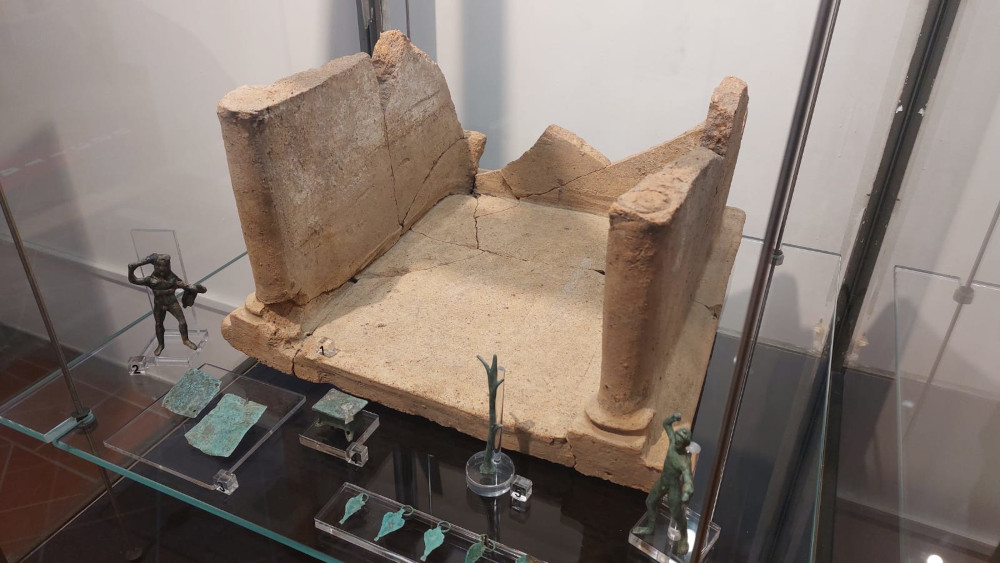 Reperti in mostra a Benevento